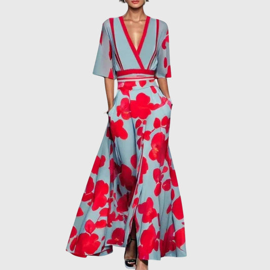 INGRID | Elegant maxikjole