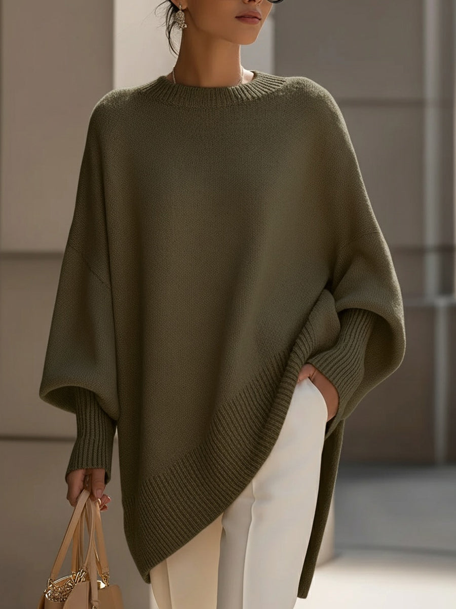 TOVE | Oversized strik i uldblanding