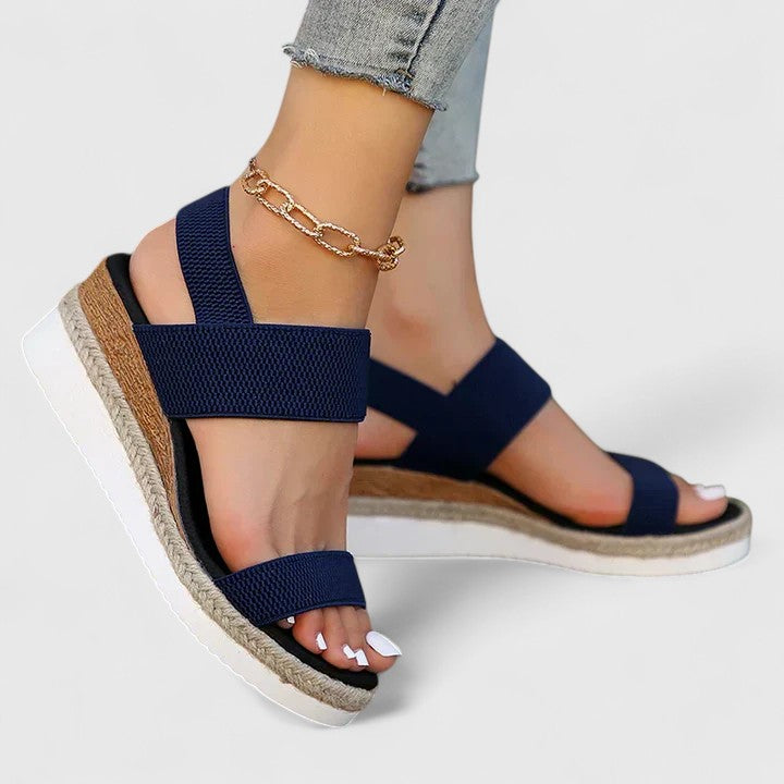 BIRGITTE | Behagelig sandal med svangstøtte