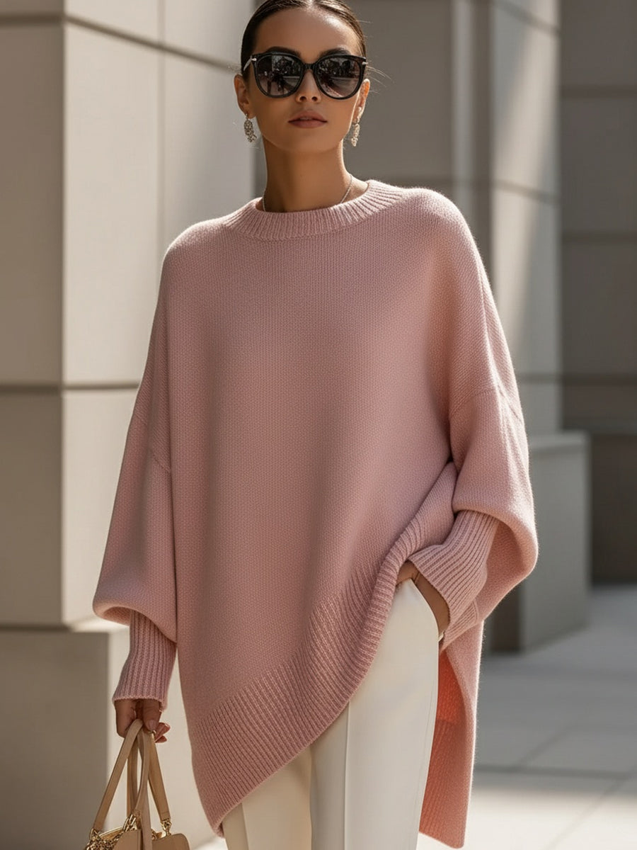 TOVE | Oversized strik i uldblanding