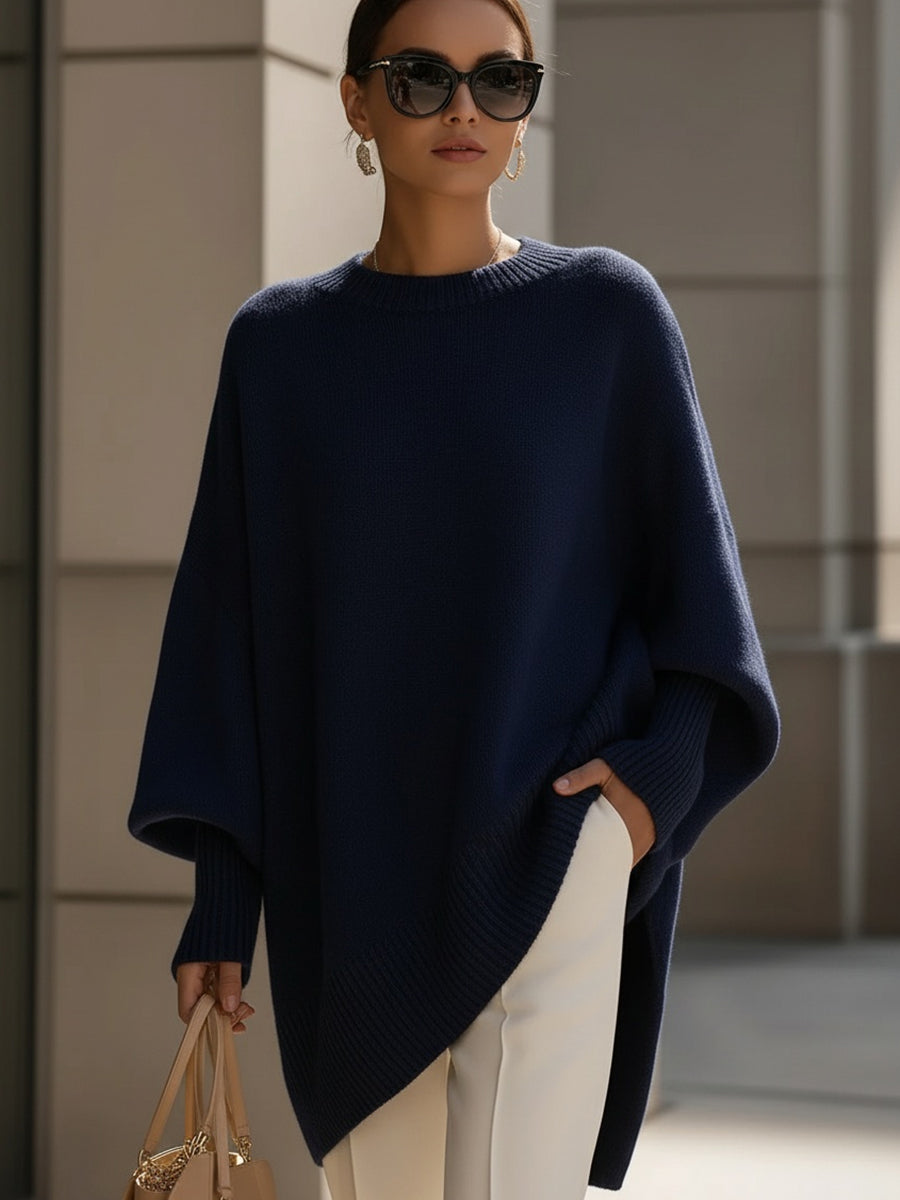TOVE | Oversized strik i uldblanding
