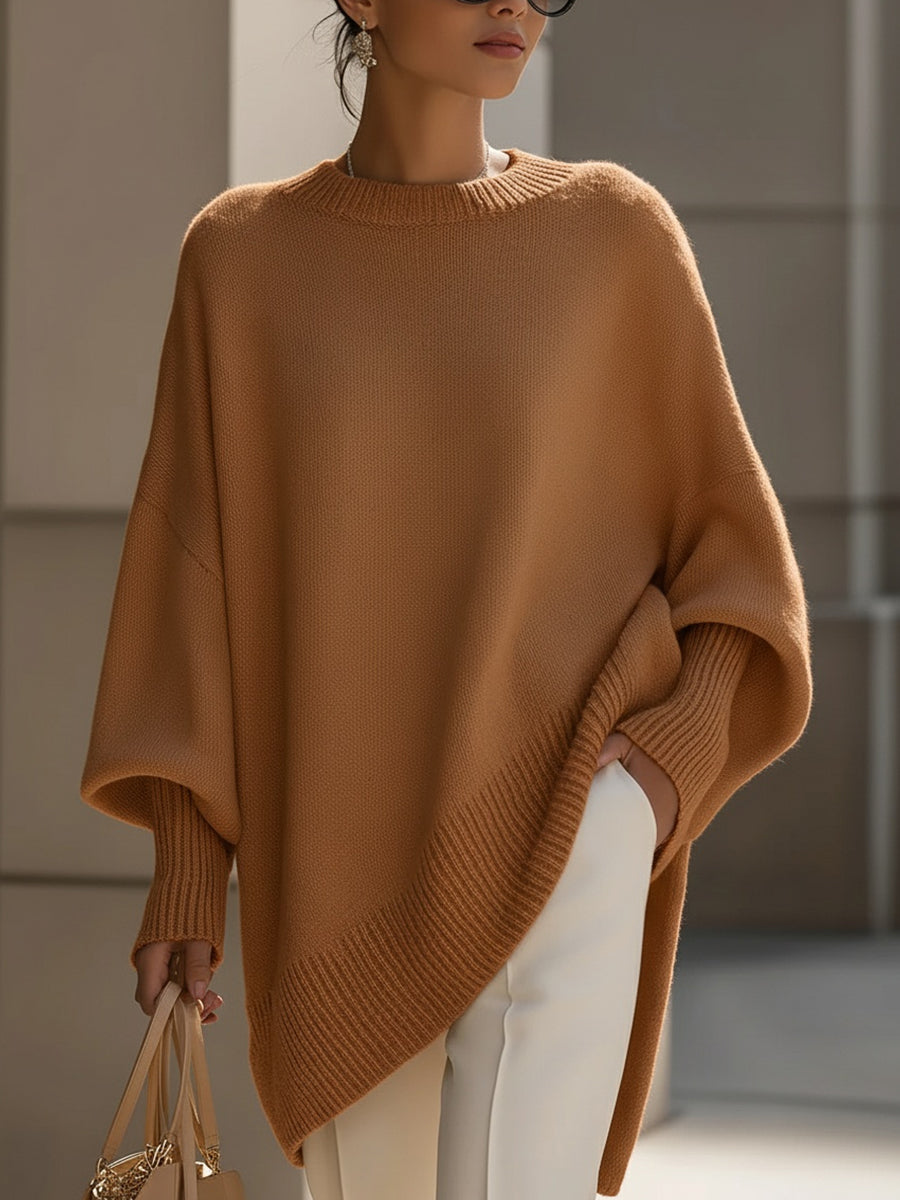 TOVE | Oversized strik i uldblanding