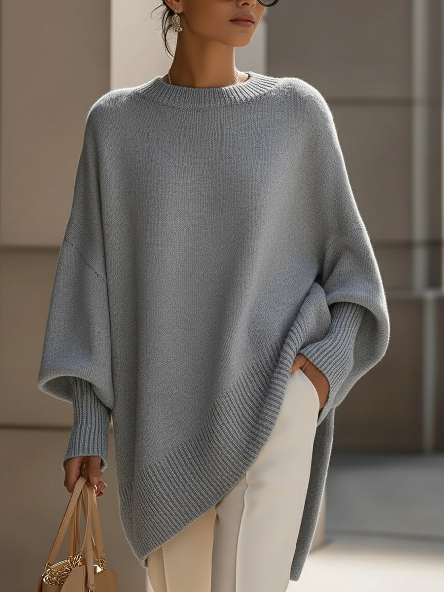 TOVE | Oversized strik i uldblanding