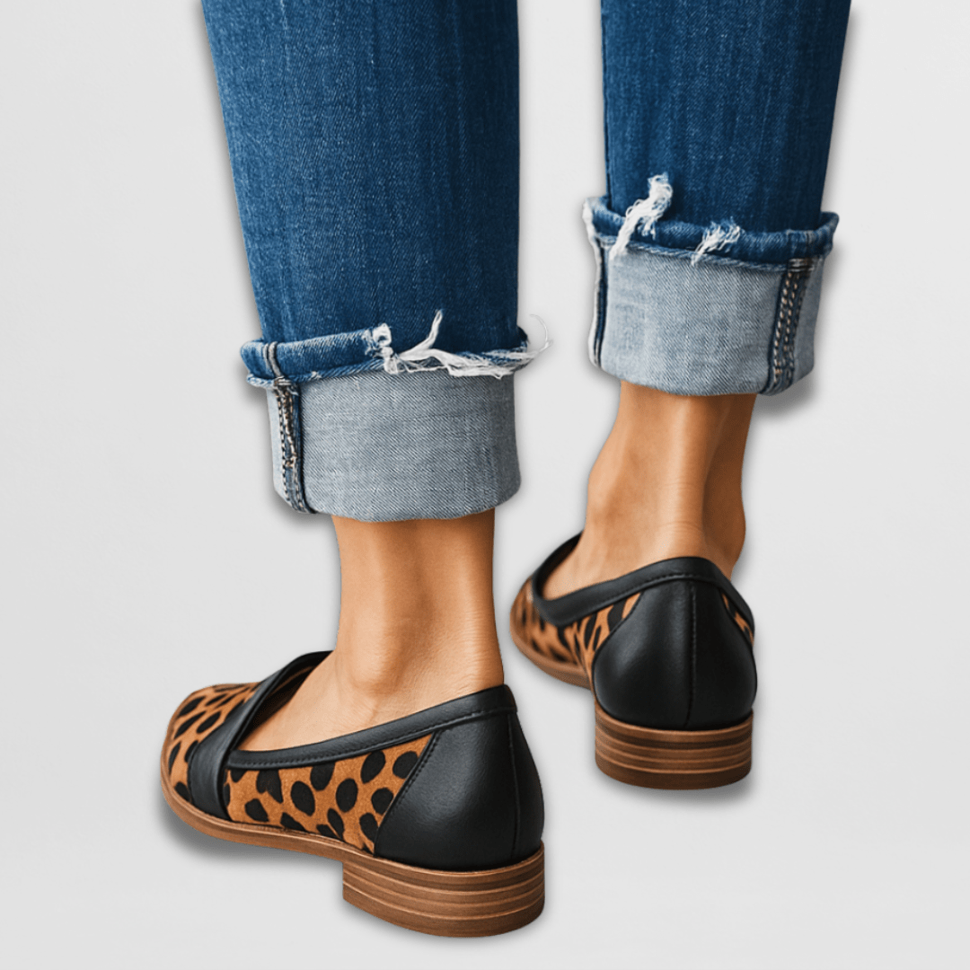 METTE | Blød ruskindsloafer