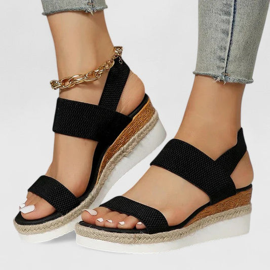 BIRGITTE | Behagelig sandal med svangstøtte