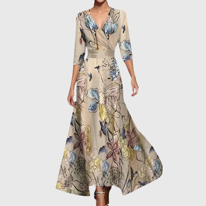 INGRID | Elegant maxikjole