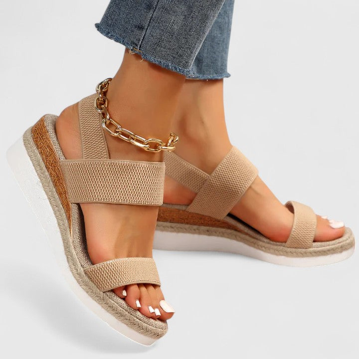 BIRGITTE | Behagelig sandal med svangstøtte