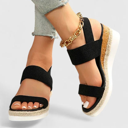BIRGITTE | Behagelig sandal med svangstøtte