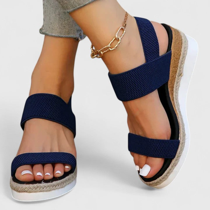 BIRGITTE | Behagelig sandal med svangstøtte