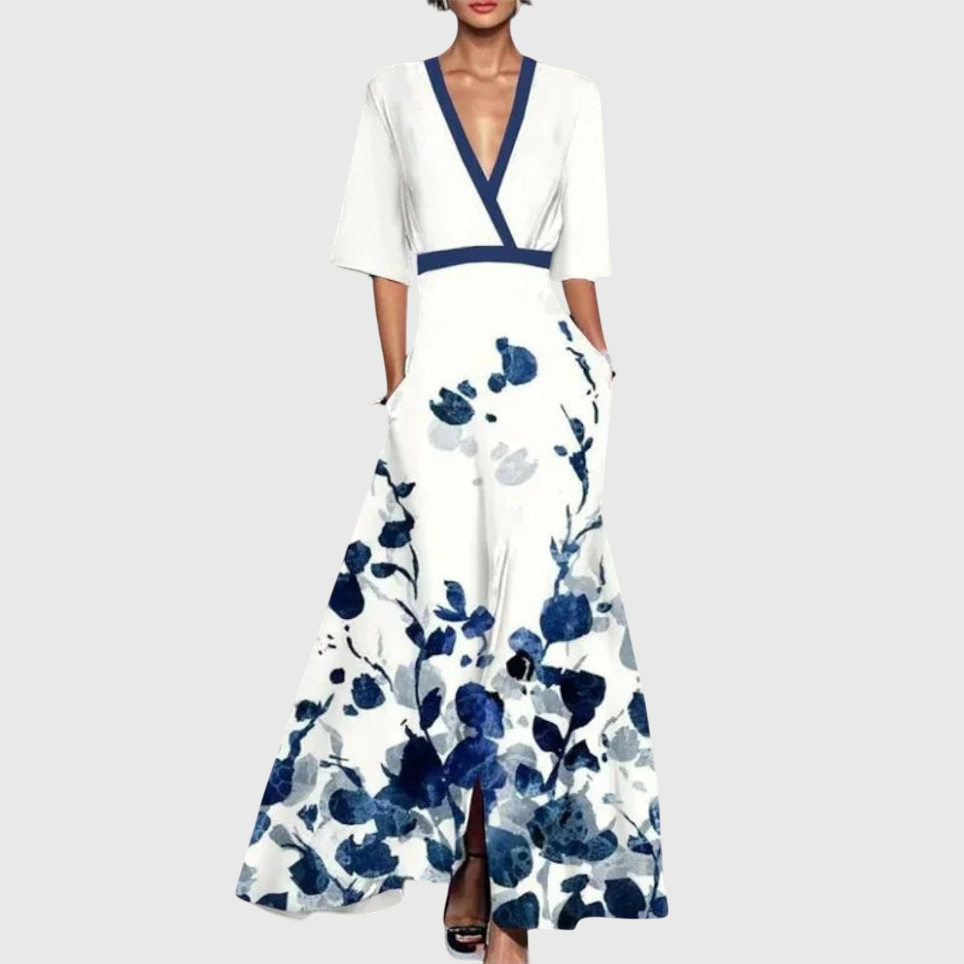 INGRID | Elegant maxikjole
