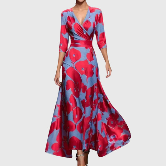 INGRID | Elegant maxikjole