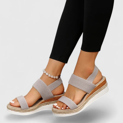 BIRGITTE | Behagelig sandal med svangstøtte
