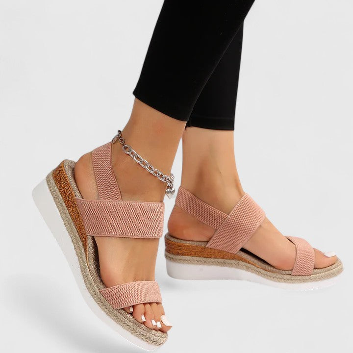 BIRGITTE | Behagelig sandal med svangstøtte