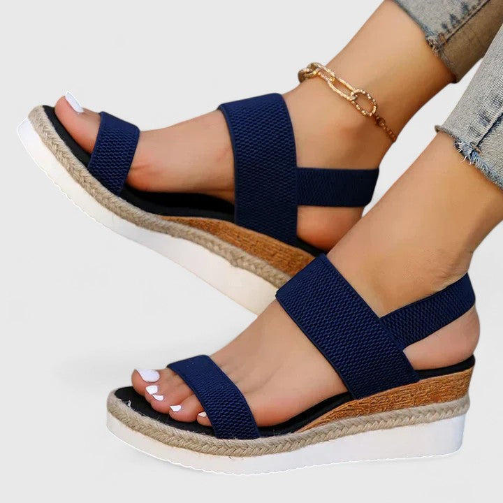 BIRGITTE | Behagelig sandal med svangstøtte